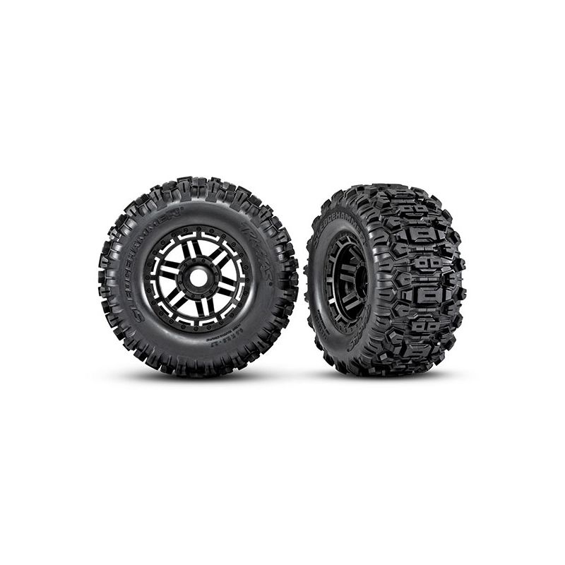 TRAXXAS Koła 2szt. Sledgehammer 2.8" do WideMaxx