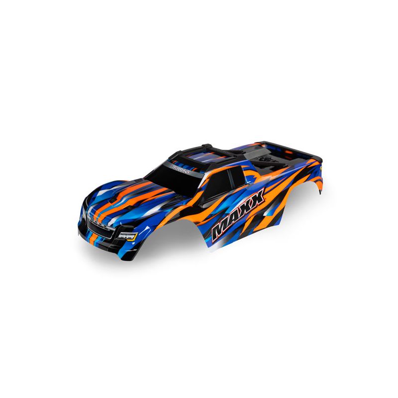 TRAXXAS Karoseria WideMaxx (Pomarańczowa)