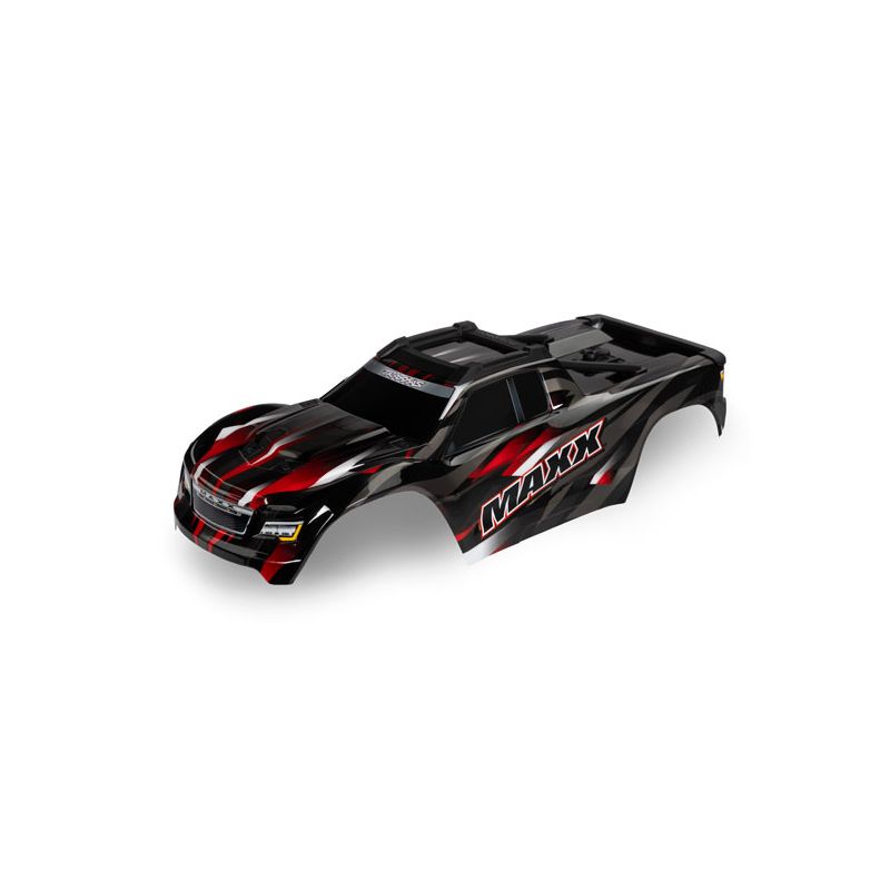 TRAXXAS Karoseria WideMaxx (Czerwona)