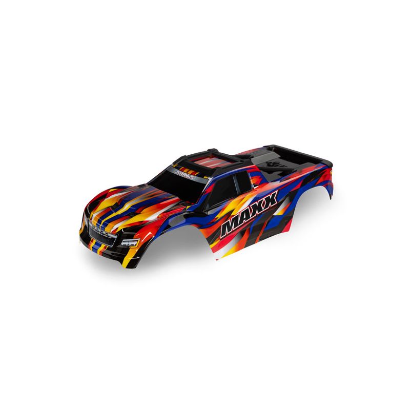 TRAXXAS Karoseria WideMaxx (Żółta)