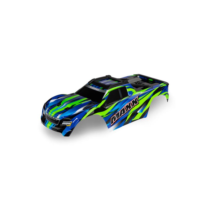 TRAXXAS Karoseria WideMaxx (Zielona)