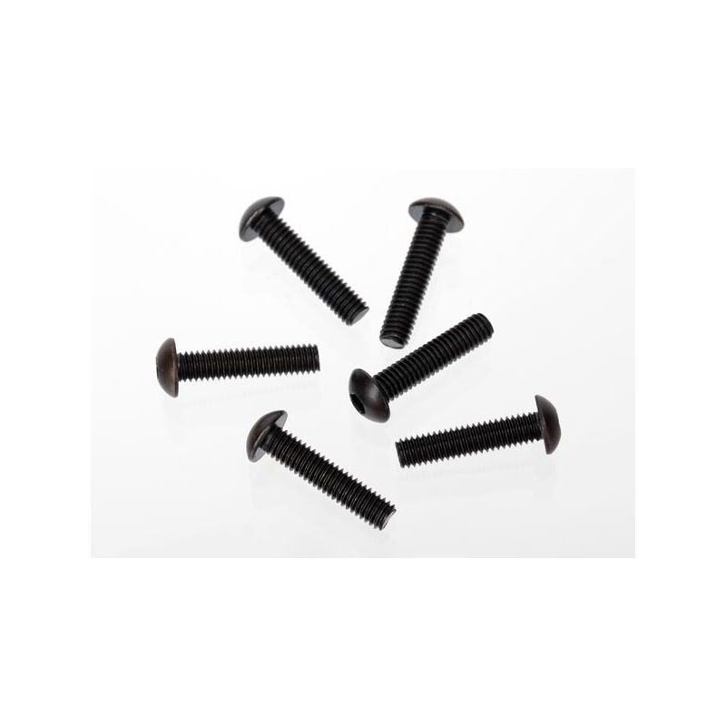 TRAXXAS Śruby / Screws M4x18mm 6szt.