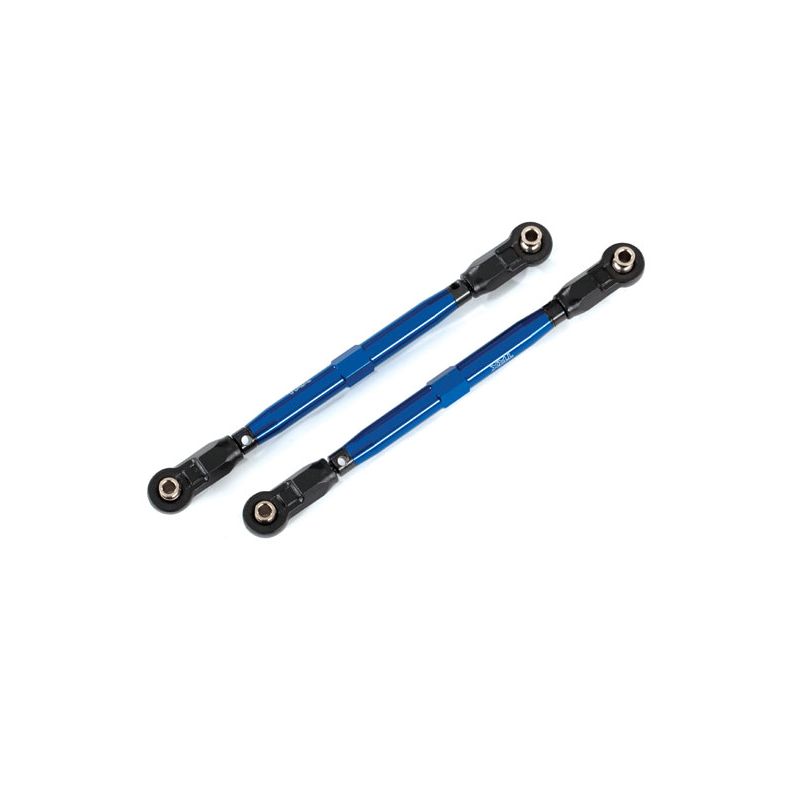 TRAXXAS Drążki regulowane WideMaxx - Aluminium (Niebieskie)