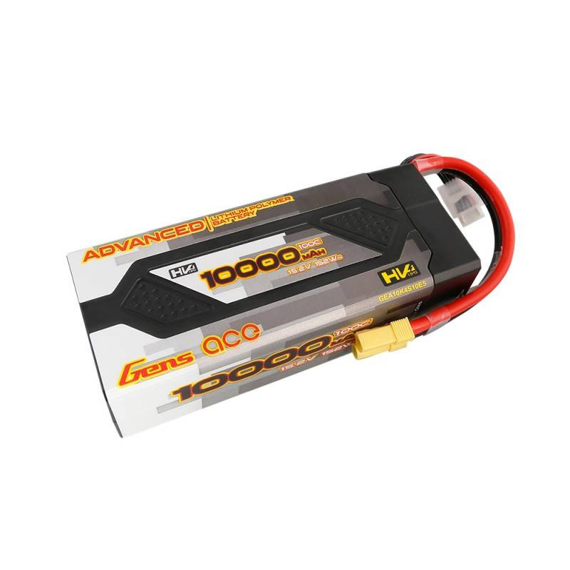 GENS ACE Akumulator LiPo HV Advanced 10000mAh 15,2V 100C 4S EC5 (GEA10K4S10E5)
