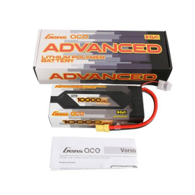 GENS ACE Akumulator LiPo HV Advanced 10000mAh 15,2V 100C 4S EC5 (GEA10K4S10E5)