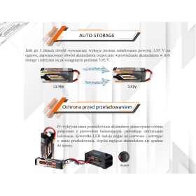 GENS ACE Akumulator LiPo HV Advanced 6800mAh 22,8V 100C 6S EC5 (GEA68006S10E5)
