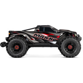 TRAXXAS WideMaxx 4WD VXL 4S 1/10 + TSM (RED)