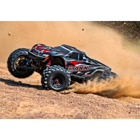 TRAXXAS WideMaxx 4WD VXL 4S 1/10 + TSM (RED)