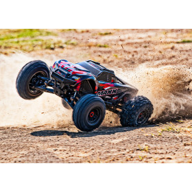 TRAXXAS WideMaxx 4WD VXL 4S 1/10 + TSM (RED)