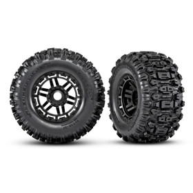 TRAXXAS WideMaxx 4WD VXL 4S 1/10 + TSM (RED)