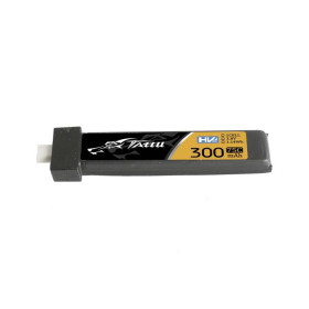 GENS ACE Akumulator LiPo Tattu LiPo 300mAh 3.8V 75C 1S1P HV BT2.0.5 (5 szt.)