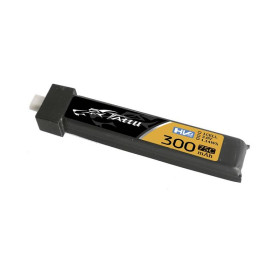 GENS ACE Akumulator LiPo Tattu LiPo 300mAh 3.8V 75C 1S1P HV BT2.0.5 (5 szt.)