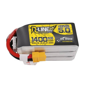 GENS ACE Akumulator LiPo Tattu R-Line 5.0 1400mAh 22.2V 150C 6S1P XT60
