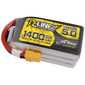 GENS ACE Akumulator LiPo Tattu R-Line 5.0 1400mAh 22.2V 150C 6S1P XT60