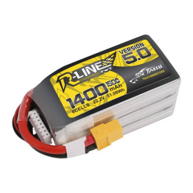 GENS ACE Akumulator LiPo Tattu R-Line 5.0 1400mAh 22.2V 150C 6S1P XT60