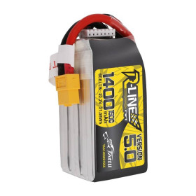 GENS ACE Akumulator LiPo Tattu R-Line 5.0 1400mAh 22.2V 150C 6S1P XT60