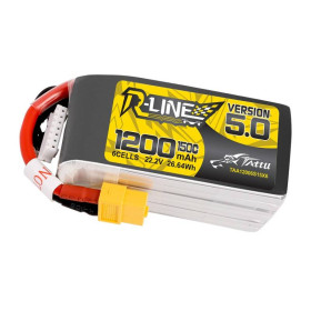 GENS ACE Akumulator LiPo Tattu R-Line 5.0 1200mAh 22.2V 150C 6S1P XT60