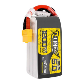 GENS ACE Akumulator LiPo Tattu R-Line 5.0 1200mAh 22.2V 150C 6S1P XT60