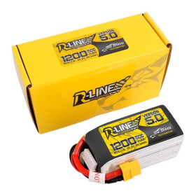 GENS ACE Akumulator LiPo Tattu R-Line 5.0 1200mAh 22.2V 150C 6S1P XT60