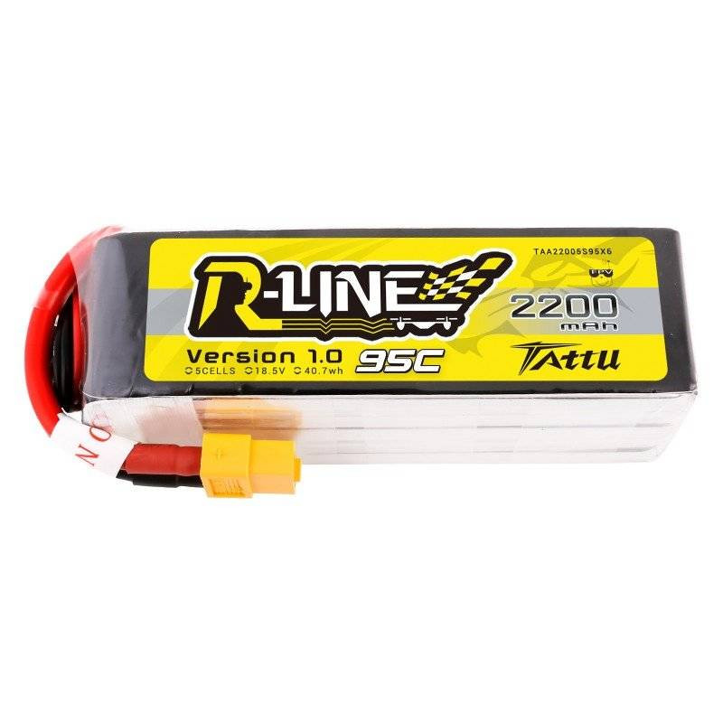 GENS ACE Akumulator LiPo Tattu R-Line 2200mAh 18,5V 95C 5S1P XT60