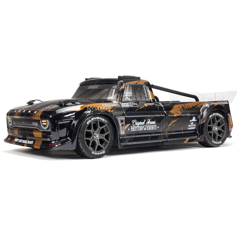ARRMA Infraction 3S BLX 1:8 RTR (Brązowy)