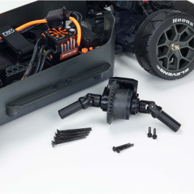 ARRMA Infraction 3S BLX 1:8 RTR (Brązowy)