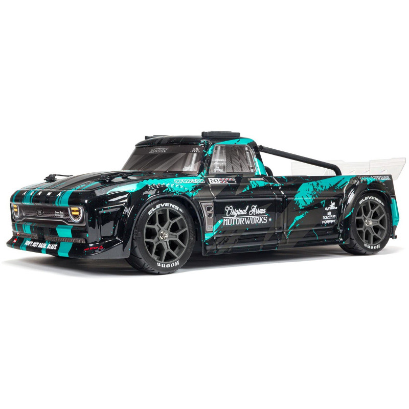 ARRMA Infraction 3S BLX 1:8 RTR (Turkusowy)