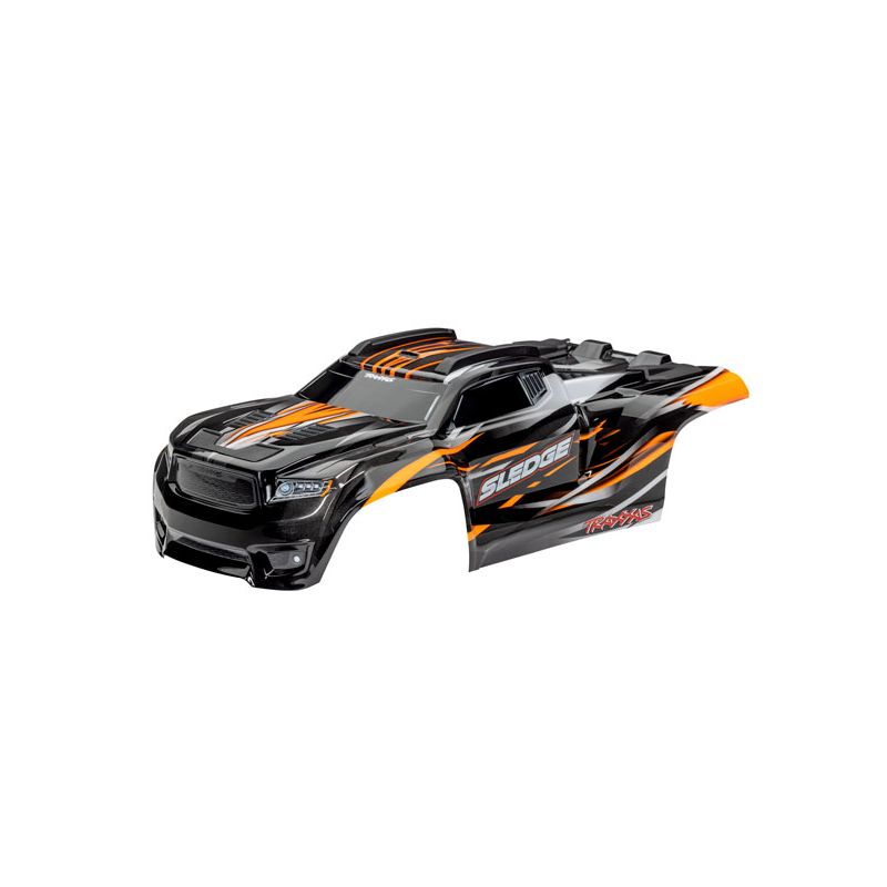 TRAXXAS Karoseria Sledge (Pomarańczowa)