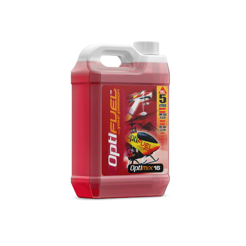 OPTIFUEL Paliwo OptiMix 16 - 16% nitro / 18% SYNT / 5L