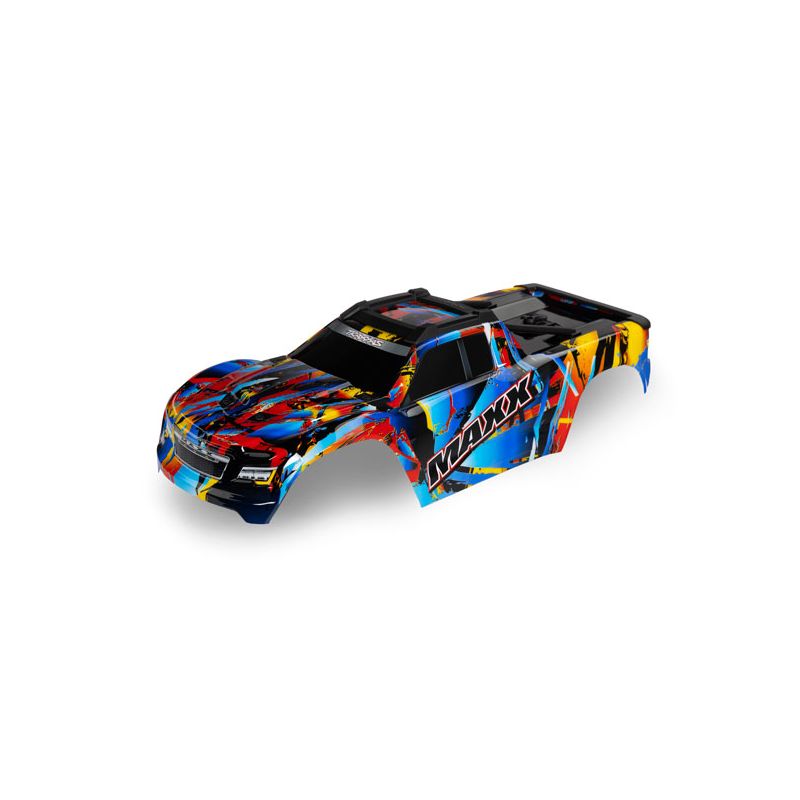 TRAXXAS Karoseria WideMaxx (Rock n' Roll)
