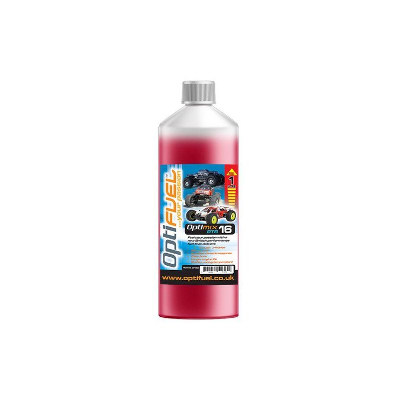 OPTIFUEL Paliwo Optimix RTR 16% nitro / 15% KLOTZ / 1L