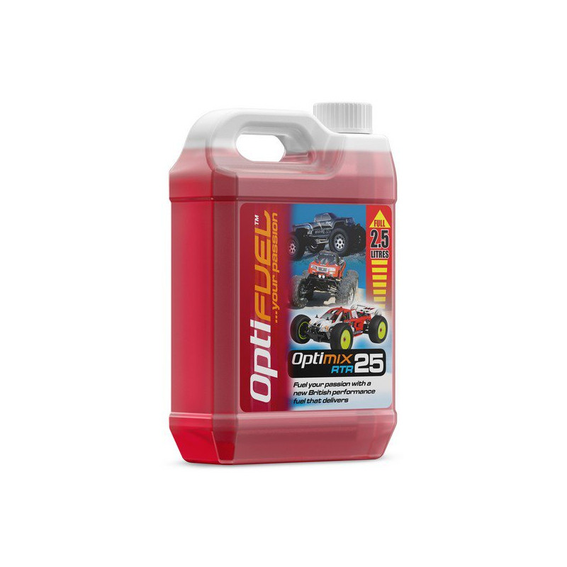 OPTIFUEL Paliwo Optimix RTR 25% nitro / 15% KLOTZ / 2.5L - WYMAGANE OŚWIADCZENIE NABYWCY
