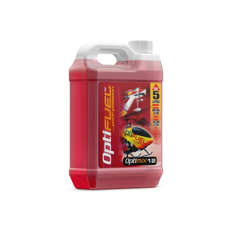 OPTIFUEL Paliwo Optimix 12 - 12% nitro / 18% SYNT / 5L