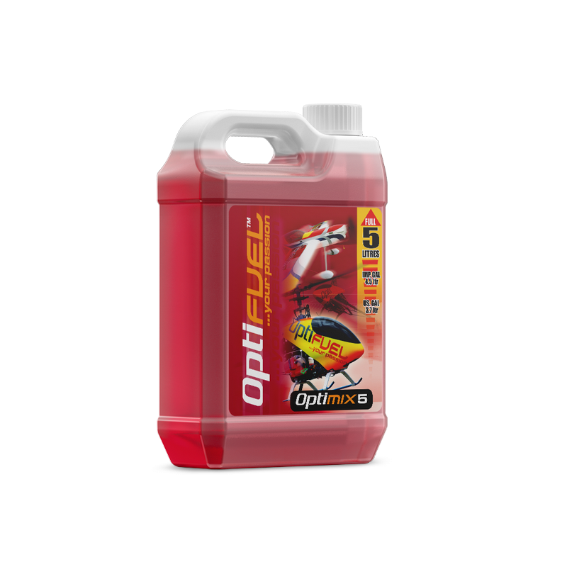 OPTIFUEL Paliwo Optimix 5 - 5% nitro / 18% SYNT / 5L