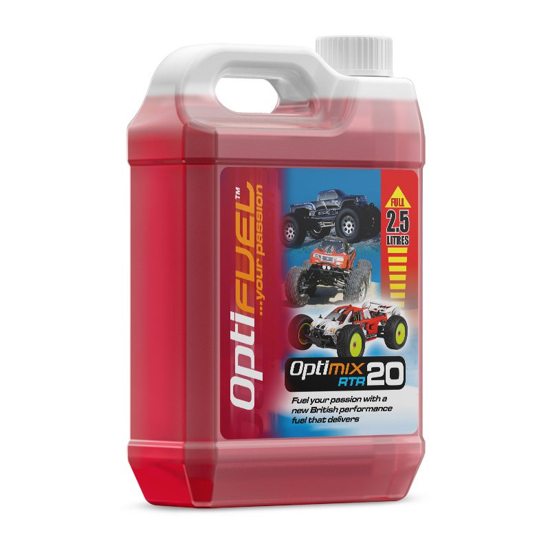 OPTIFUEL Paliwo Optimix RTR 20% nitro / 15% KLOTZ / 2.5L - WYMAGANE OŚWIADCZENIE NABYWCY
