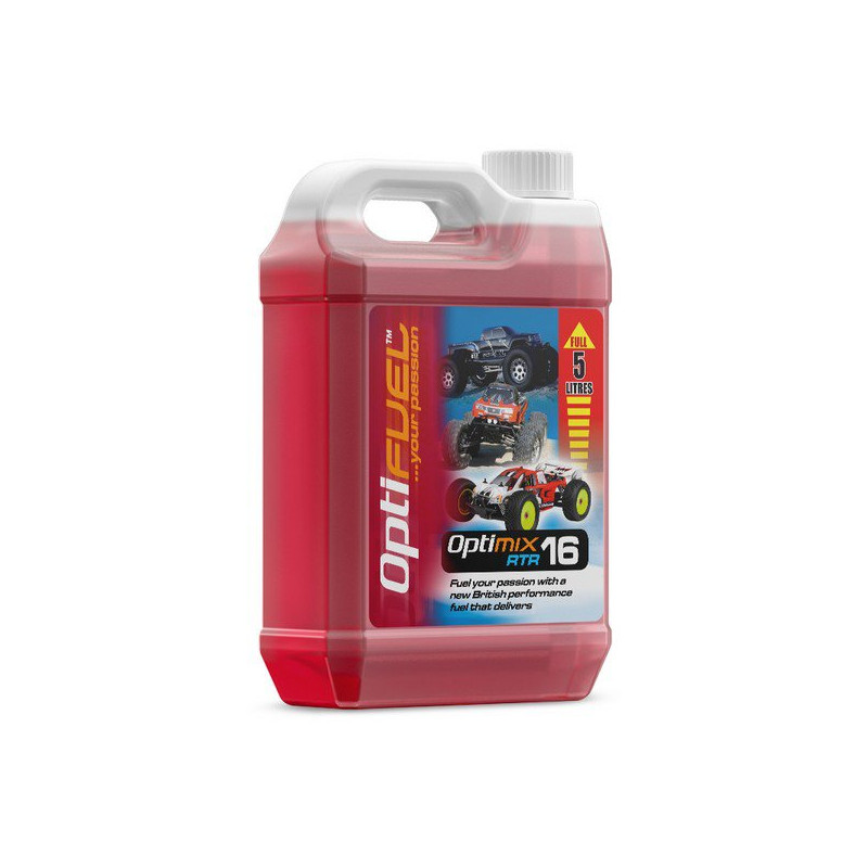 OPTIFUEL Paliwo Optimix RTR 16% nitro / 15% KLOTZ / 5L