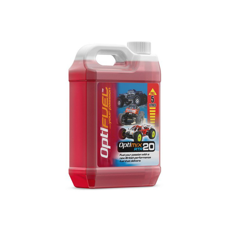OPTIFUEL Paliwo Optimix RTR 20% nitro / 15% KLOTZ / 5L - WYMAGANE OŚWIADCZENIE NABYWCY