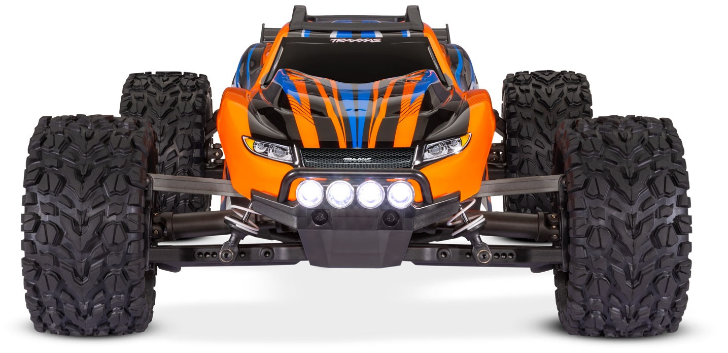TRAXXAS Rustler XL-4 4x4 LED 1/10 RTR