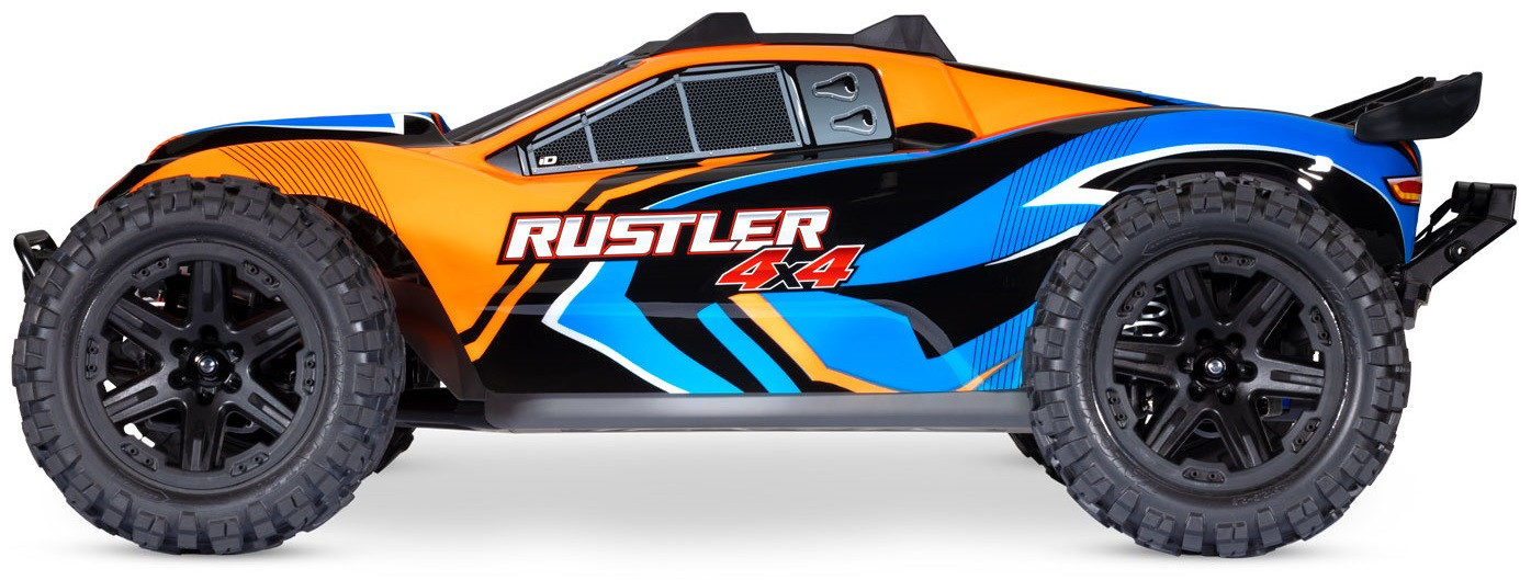 TRAXXAS Rustler XL-4 4x4 LED 1/10 RTR