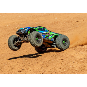 TRAXXAS WideMaxx 4WD VXL 4S 1/10 RTR + TSM (Zielony)