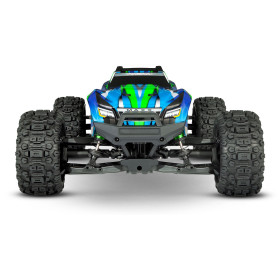 TRAXXAS WideMaxx 4WD VXL 4S 1/10 RTR + TSM (Zielony)