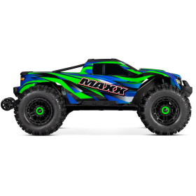 TRAXXAS WideMaxx 4WD VXL 4S 1/10 RTR + TSM (Zielony)