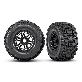 TRAXXAS WideMaxx 4WD VXL 4S 1/10 RTR + TSM (Zielony)