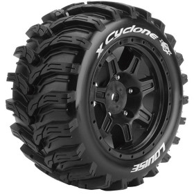 LOUISE Koła 2szt. MFT X-CYCLONE 1/5 Sport Hex 24mm - TRAXXAS X-Maxx
