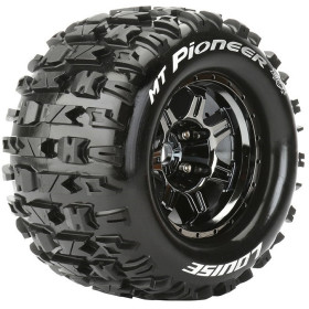 LOUISE Koła 2szt. MFT MT-PIONEER 1/8 Sport Hex 17mm - Monster Truck