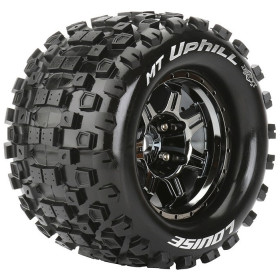 LOUISE Koła 2szt. MFT MT-UPHILL 1/8 Sport Hex 17mm - Monster Truck