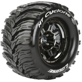 LOUISE Koła 2szt. MFT MT-CYCLONE 1/8 Sport Hex 17mm - Monster Truck