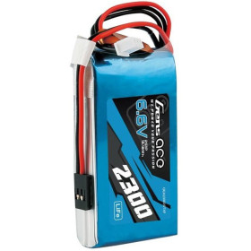 GENS ACE Akumulator LiFe 2300mAh 6,6V 2S1P Futaba RX/TX
