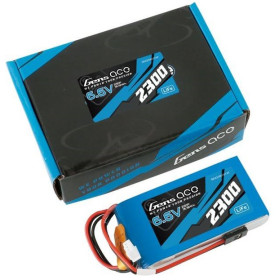 GENS ACE Akumulator LiFe 2300mAh 6,6V 2S1P Futaba RX/TX