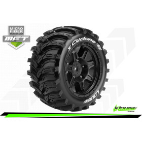 LOUISE Koła 2szt. MFT X-CYCLONE 1/5 Sport Hex 24mm - TRAXXAS X-Maxx